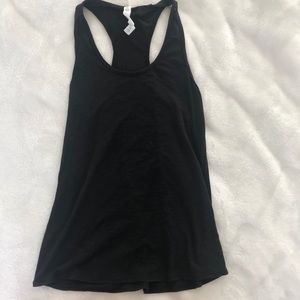 Lululemon Black Tank Top